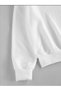 Unisex Whitez Printed Crew Neck Oversize Sweatshirt Sebestafashion98 - 4