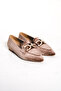 Women's Mink Suede Buckle EXCLUSIVE BALLET SHOES - 4