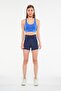 One Size Compression Shorts Navy Blue - 2