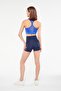 One Size Compression Shorts Navy Blue - 5