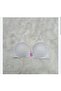 - Non-wired, sponged, tulle detailed, side wire support, firming bra - 2
