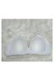 - Non-wired, sponged, tulle detailed, side wire support, firming bra