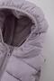 Baby Girl Quilted Waterproof Water Repellent Hooded Puffer Vest A2475A523Au - 2