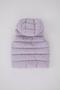 Baby Girl Quilted Waterproof Water Repellent Hooded Puffer Vest A2475A523Au - 4