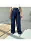 Women's Pocket Velcro Closure Palazzo Pants