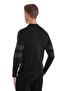 Black Comfort Fit Plain Cotton Half Turtleneck Casual Knitwear Sweater - 6
