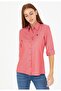 Women's Long Sleeve Basic Shirt - 2
