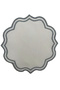 6-Piece Linen Presentation Cocktail Napkin & Coaster Suitable for Embroidery Processing - 2
