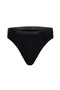 U.S. Polo Assn. Black Men's Boxer 83057 - Slip - Black - 5