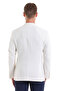White D. Slim Fit Patterned Mono Collar Casual Jacket - 6