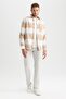 Regular Fit Checkered Lumberjack Long Sleeve Shirt A5553Ax23Au - 2