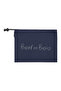 One Size Compression Shorts Navy Blue - 7