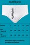 6 Pieces B.FIT Single Jersey Men's Slip Panties Special Single Cardboard Packaging - Deal Product! - 2