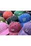 Not TodayPatterned Washed Baseball Cap - 4
