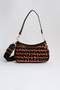 Women's Logo Baguette Bag Brown - 2