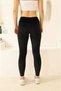 French Velvet High Waist Recovery Winter Leggings - 7