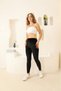 French Velvet High Waist Recovery Winter Leggings