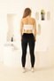French Velvet High Waist Recovery Winter Leggings - 4