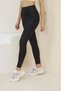 Siena Fabric Fleece Winter High Waist Recovery Women's Leggings - 2