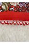SCARF CROCHET EMBROIDERED TÜLBENT WRITING OATH - 4