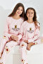 Patterned Cotton Lycra Knitted Pajama Set