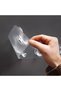 3 Pieces of 5 Transparent Hanger Wall Hanger Non-Marking Strong Adhesive Bathroom Kitchen Towel Hook - 7