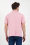 Pink Narrow/Slim Fitt Polo Neck Tshirt and Necklace - 6