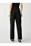 High Waist Wide Leg Classic Trousers - 4
