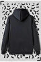 Unisex Black My Hero Academia Hooded Sweatshirt - 2