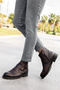 Water&cold Proof Furry Guaranteed Aydın Winter Zippered Boots Rubber Sole Sturdy 1001 - 4