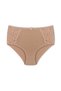 5-Piece Cotton High Waist Large Size Bato Women's Panties with Lace Detail on the Sides - 2