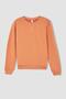 Girl's Crew Neck School Sweatshirt - 7