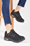 Men's Black Yellow Trekking Shoes V1030 - 4