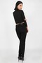 Women's Black Jeans - 5 Pockets Regular Fit - 2