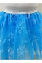 Girls'/ Frozen Elsa Themed/ Blue Tutu Skirt/show Skirt - 4