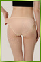Women's Panties Bamboo Black White Skin Panties 3 Pack - 5