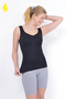 Women's Corset Athlete Firming Enhancing 2 Sizes Slimming Premium Black Athlete Mira Life Store - 8