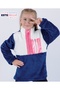 Judge Collar Kids Sweatshirt/ Welsoft Pocket Girls Sweatshirt - 2