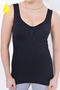 Women's Corset Athlete Firming Enhancing 2 Sizes Slimming Premium Black Athlete Mira Life Store - 7