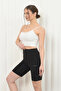 Laser Cut Lifter Helps Slimming Seamless Does Not Leave Marks High Waist Black Shorts Corset - 3