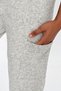 Women's Strappy Athlete - Trousers Double Knitwear Set Gray 23w322 - 5