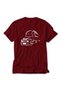 Truck Silhouette Color T-Shirt Red Color 5XL Size