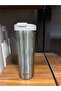 Black Stainless Steel Thermos Cup 430ml - 2