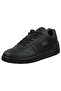حذاء رياضي رجالي من الجلد بتصميم مشبك على شكل حرف T - 46SMA0071-02H