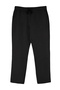 Siyah Regular Fit Rahat Kalıp Ekose Dokuma Unisex Pijama Altı Eşofman TMNAW24PJ00020 - 6