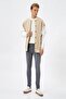 Gray Men's Jeans