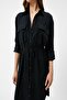 Schwarzes Damenkleid - 5