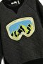 Boy's Anthracite Sweatshirt - 3