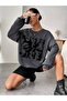 Coke Series EZwear - Graphic Dream Shoulder Sweatshirt - 5