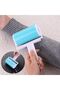 Feather dusting roll washable feather roll with cover feather removal sweater feather collection washable roll blue - 4
